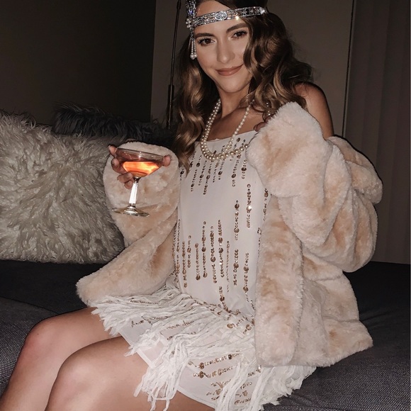 Crystal Clear Mini Dress Clearance 